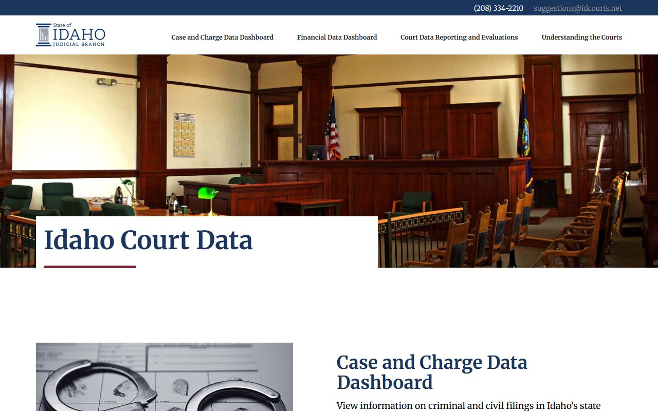 Lincoln County District Court Idaho Court Data source