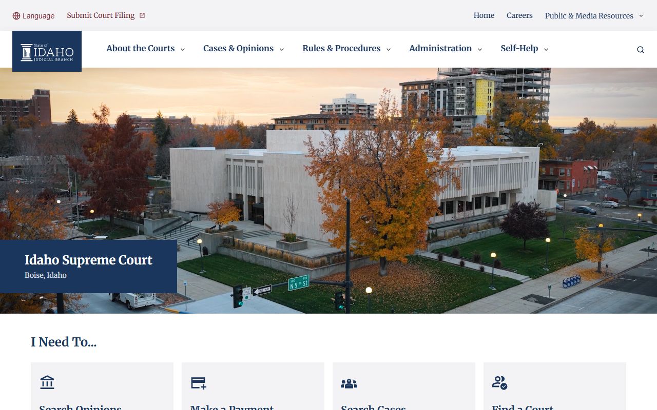 Lincoln County Court records Idaho Judicial Branch source page